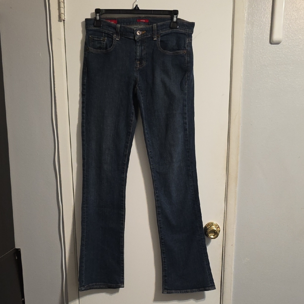 Classic Blue Denim Jeans